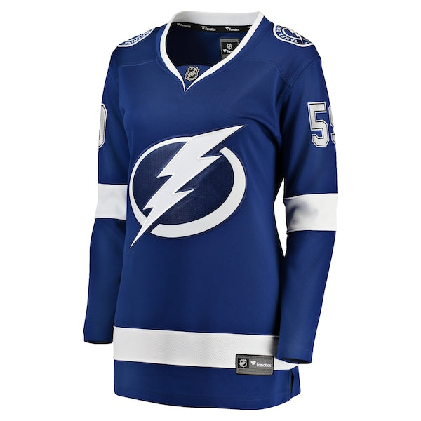 Jake Guentzel Tampa Bay Lightning  Women's Home Premier Breakaway Player Jersey - Blue