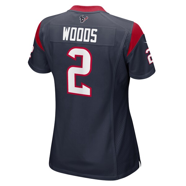 Robert Woods Houston Texans Nike Women's  Game Jersey -  Navy