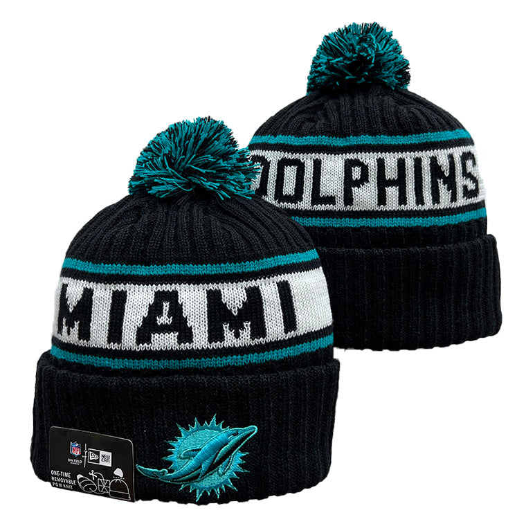 MIAMI DOLPHINS KNIT HAT