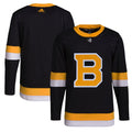 Boston Bruins adidas Men's Alternate Primegreen Authentic Jersey - Black