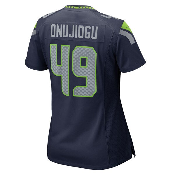 Joshua Onujiogu Seattle Seahawks Nike Women's Team Game Jersey -  College Navy