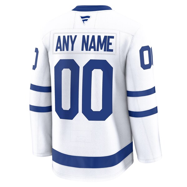 Toronto Maple Leafs  Away Premium Custom Jersey - White/Blue/Black
