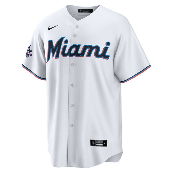 Miami Marlins Nike 2025 MLB All-Star Game Home Replica Jersey - White
