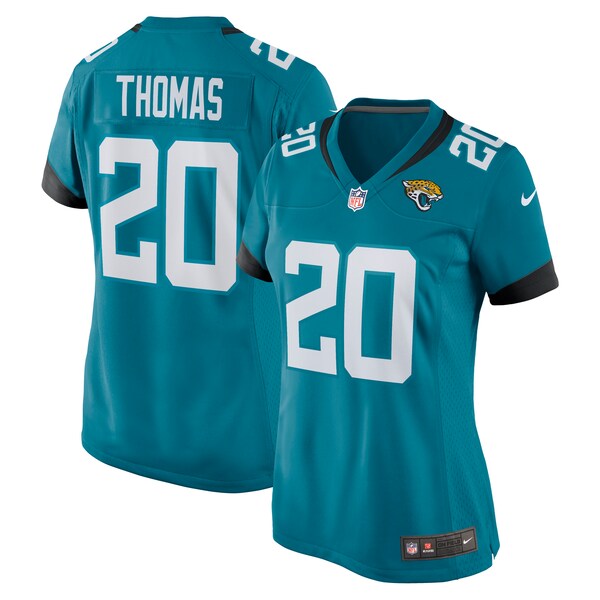 Daniel Thomas Jacksonville Jaguars Nike Women's Game Jersey - Teal/Black