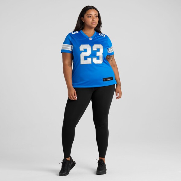 Rock Ya-Sin Detroit Lions Nike Women's Team Game Jersey -  Blue