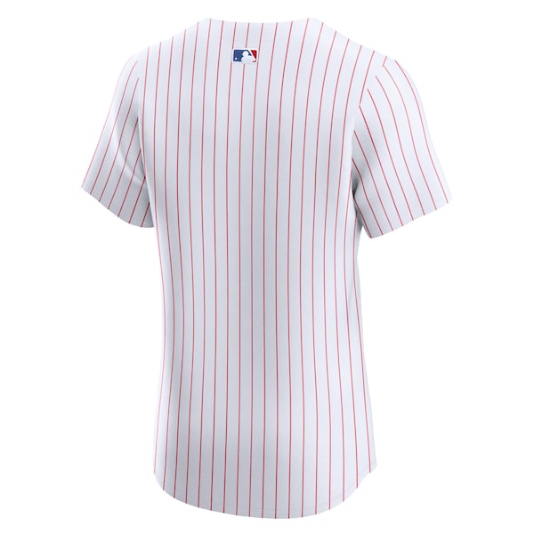 Philadelphia Phillies Nike Home Elite Jersey - White