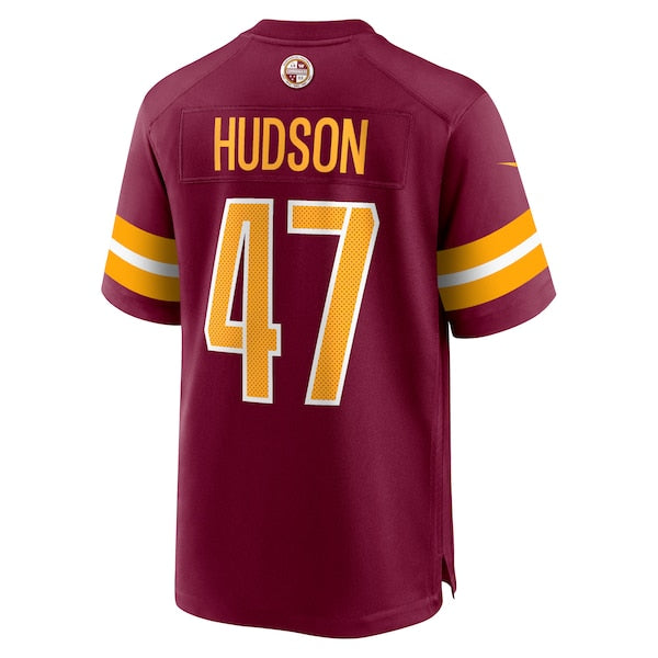 Khaleke Hudson Washington Commanders Nike  Game Jersey -  Burgundy