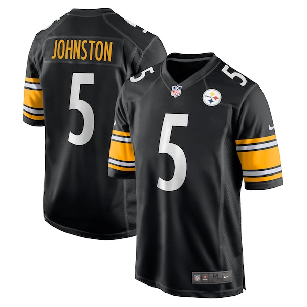 Cameron Johnston Pittsburgh Steelers Nike  Game Jersey -  Black