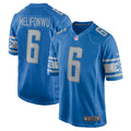 Ifeatu Melifonwu Detroit Lions Nike Team Game Jersey -  Blue