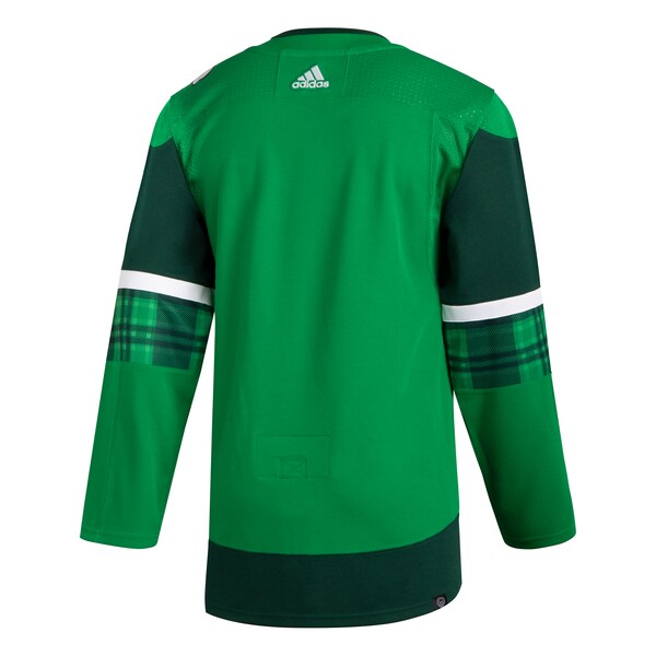 Nashville Predators adidas 2023 St. Patrick's Day Primegreen Authentic Jersey - Kelly Green