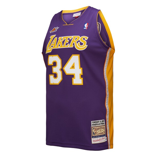 Shaquille O'Neal Los Angeles Lakers  2000 NBA All-Star Game Authentic Jersey - Purple