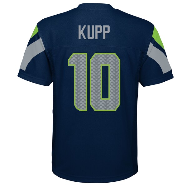 Cooper Kupp Seattle Seahawks Outerstuff Youth Replica Player Jersey - College Navy
