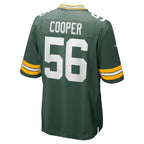 Edgerrin Cooper Green Bay Packers Nike  Game Jersey -  Green