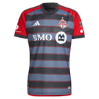 Jonathan Osorio Toronto FC adidas 2024 Club Kit Authentic Player Jersey - Gray