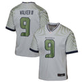 Kenneth Walker III Seattle Seahawks Nike Youth 2025 Rivalries Collection Game Jersey - Wolf Gray