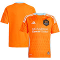 Houston Dynamo FC adidas Youth 2025 Season 20 Replica Jersey - Orange