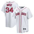 David Ortiz Boston Red Sox Nike Home Replica Player Jersey - White/Gray/Navy/Red
