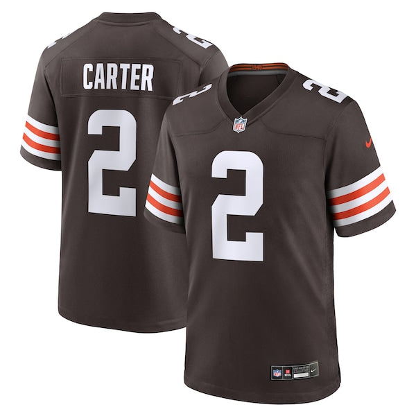 DeAndre Carter Cleveland Browns Nike Team Game Jersey -  Brown