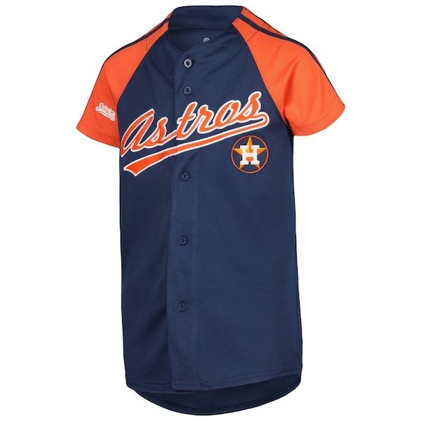 Houston Astros Stitches Youth Team Jersey - Navy/Orange