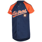 Houston Astros Stitches Youth Team Jersey - Navy/Orange