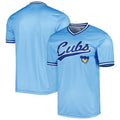 Chicago Cubs Stitches Cooperstown Collection Team Jersey - Light Blue