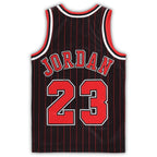 Michael Jordan Chicago Bulls Preschool 1996/97 Hardwood Classics Authentic Jersey - Black/Red/White