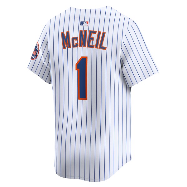 Jeff McNeil New York Mets Nike Alternate Limited Player Jersey - White