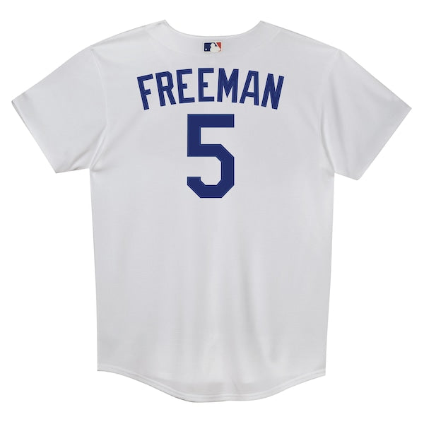 Freddie Freeman Los Angeles Dodgers Nike Preschool Home Replica Player Jersey - White