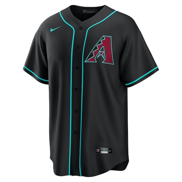 Ketel Marte Arizona Diamondbacks Nike Alternate Replica Jersey - Black/Crimson