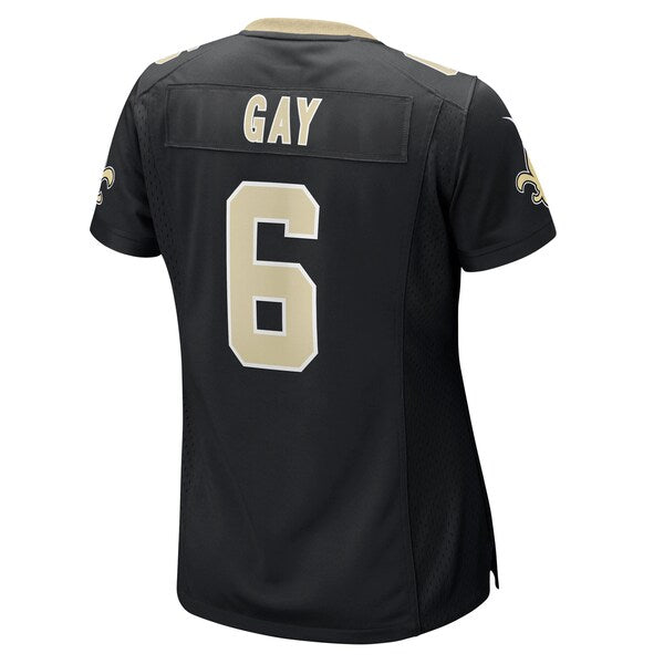 Willie Gay New Orleans Saints Nike Women's  Game Jersey -  Black