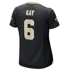 Willie Gay New Orleans Saints Nike Women's  Game Jersey -  Black