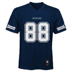 CeeDee Lamb Dallas Cowboys Youth Replica Player Jersey - Navy