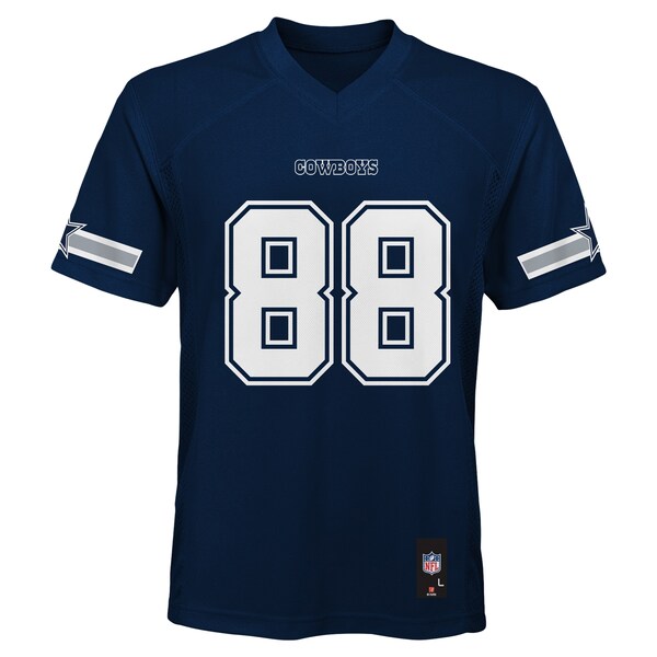 CeeDee Lamb Dallas Cowboys Youth Replica Player Jersey - Navy