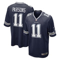 Micah Parsons Dallas Cowboys Nike Game Jersey - Navy/White