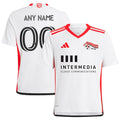 San Jose Earthquakes adidas Youth 2024 The 50 Kit Replica Custom Jersey - White
