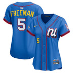 Freddie Freeman National League Nike Women's 2025 All-Star Edition Limited Player Jersey - Blue