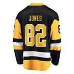 Caleb Jones Pittsburgh Penguins  Home Breakaway Jersey - Black