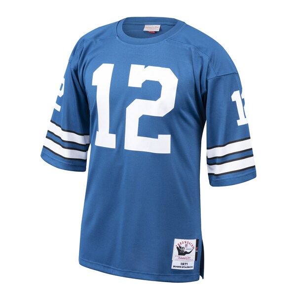 Roger Staubach Dallas Cowboys  1971 Authentic Jersey - Navy