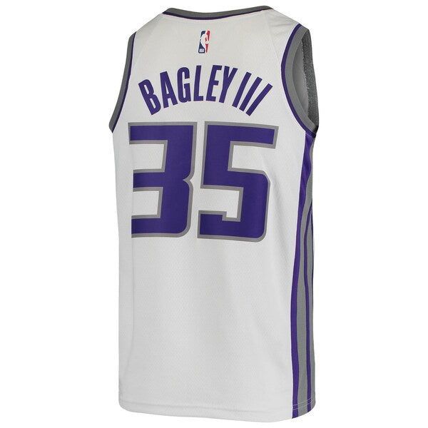 Marvin Bagley III Sacramento Kings Nike Swingman Player Jersey - Association Edition - White