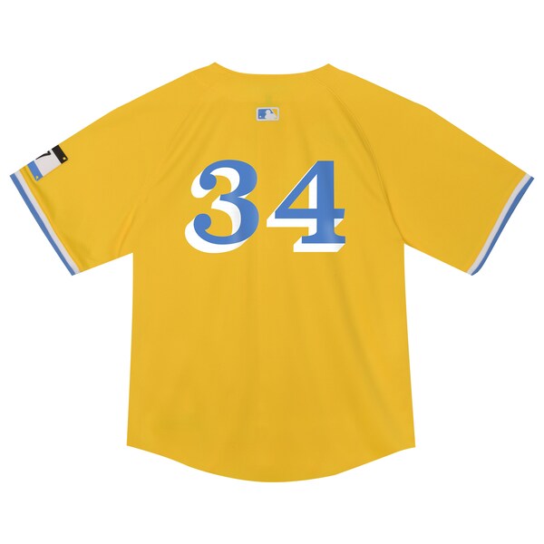 David Ortiz Boston Red Sox Nike Toddler City Connect Limited Player Jersey - Gold