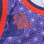 Steve Nash Phoenix Suns 1996/97 Hardwood Classics Asian Heritage 6.0 Swingman Throwback Player Jersey - Purple