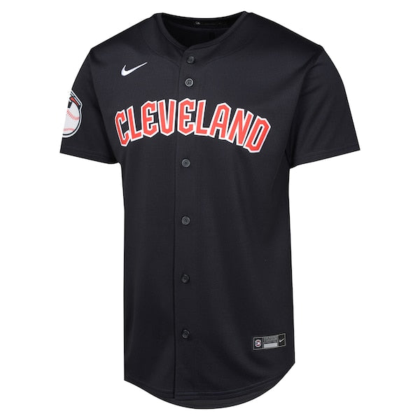 José Ramírez Cleveland Guardians Nike Youth Alternate Limited Player Jersey – Blue