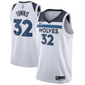 Karl-Anthony Towns Minnesota Timberwolves Nike Swingman Jersey White - Association Edition