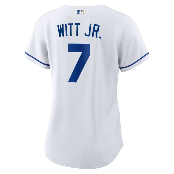 Bobby Witt Jr. Kansas City Royals Nike Women's Home Replica Player Jersey - White