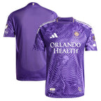 Orlando City SC adidas 2025 Perfect Storm Authentic Jersey - Purple