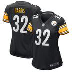 Franco Harris Pittsburgh Steelers Nike Women's Game Retired Player Jersey - Black