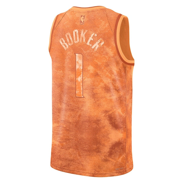 Devin Booker Phoenix Suns Nike Unisex Select Series Swingman Jersey - Orange