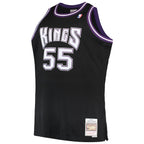 Jason Williams Sacramento Kings Big & Tall 2000/01 Hardwood Classics Swingman Jersey - Black
