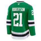 Jason Robertson Dallas Stars  Home Premium Jersey - Kelly Green/Black