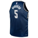 Paolo Banchero Orlando Magic Nike Youth  Swingman Replica Jersey - City Edition - Navy